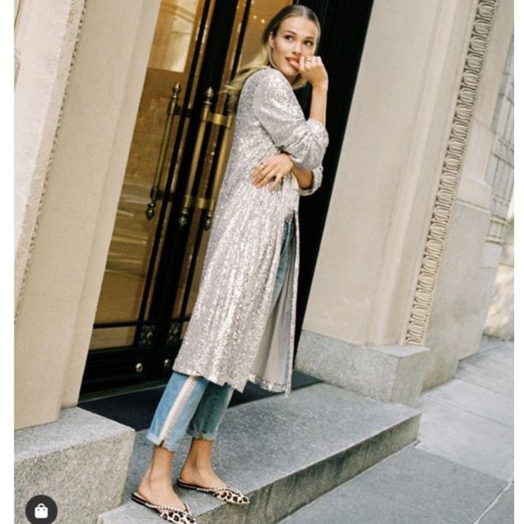 Anthropologie Dulcinea Duster Jacket - Picture 5 of 12